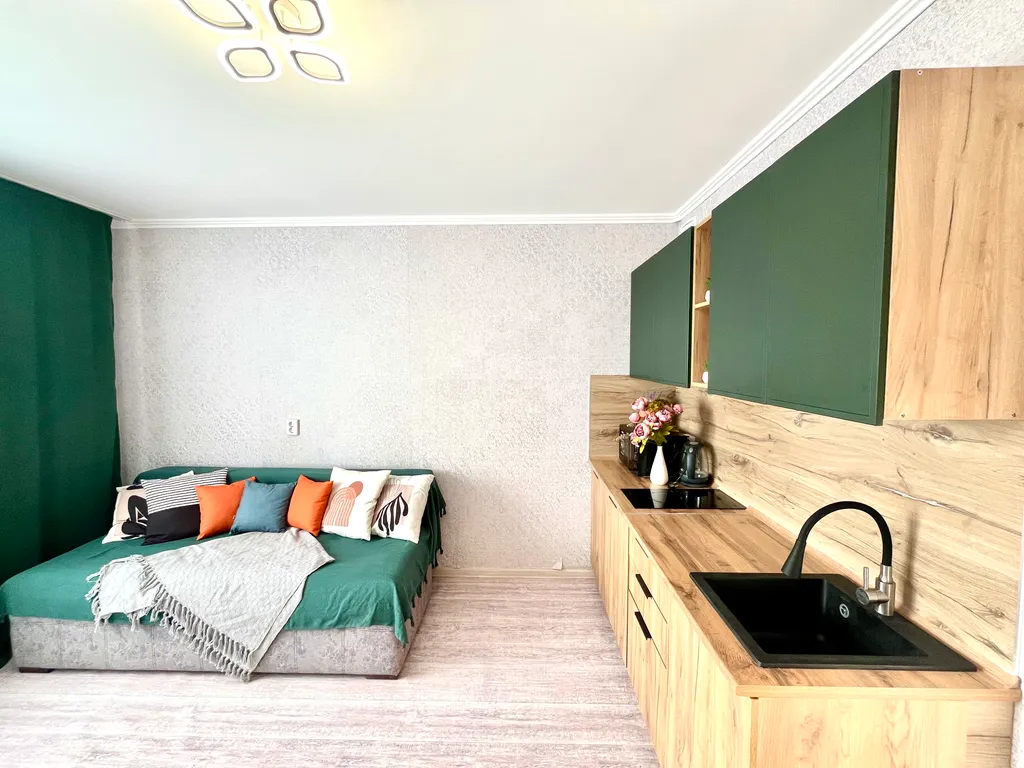 Квартира 1-комнатная квартира с видом на море — Анапа