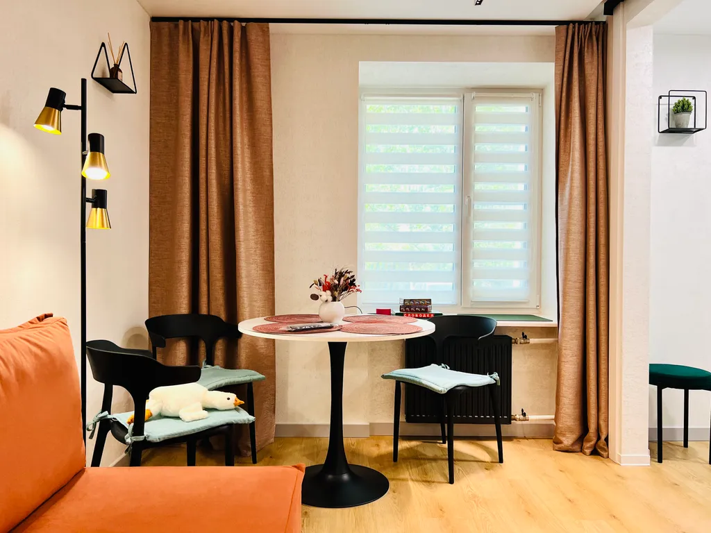 Квартира Квартира с дизайнерским ремонтом недалеко от парка Сокольники — Москва