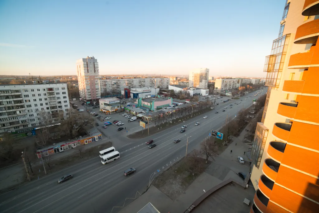 Красивая квартира на 11 этаже