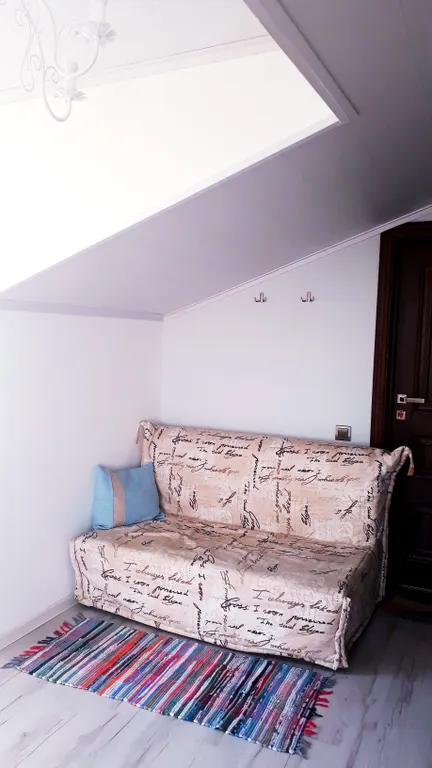 Квартира Квартира Студия с видом на море и горы с балконом — Геленджик