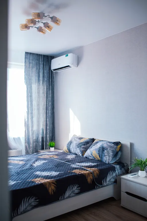 Светлая квартира после ремонта в новом доме