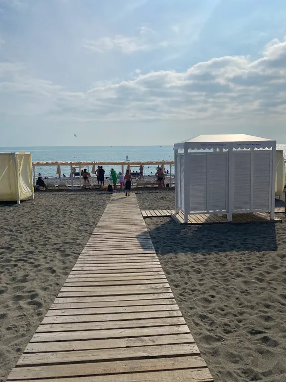 Коттедж Дом на море под ключ — Нижнее Учдере