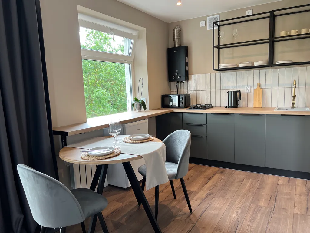 Квартира Новые апартаменты в центре Калининграда, студия, современный ремонт — Калининград