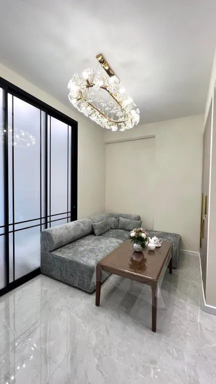 Апартаменты на небоскрёбе U-tower