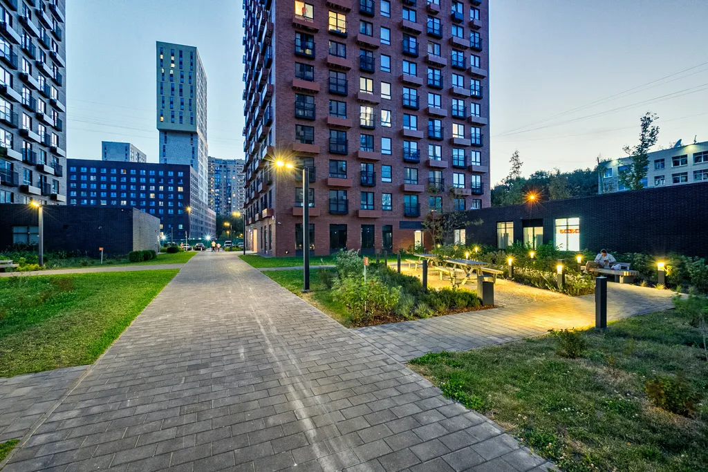Квартира Квартира Duplex #1 — Москва