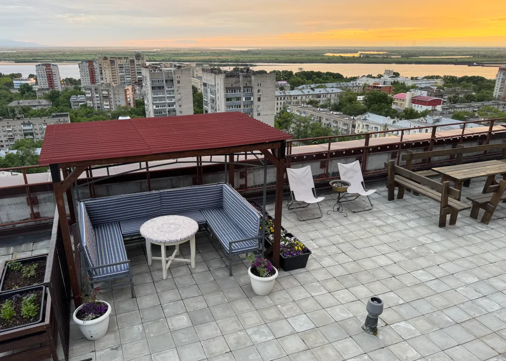 Двухуровневая квартира с террасой