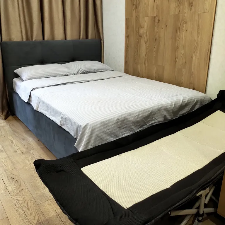 Квартира Квартира Апартамент Мадрид с бассейном — Адлер