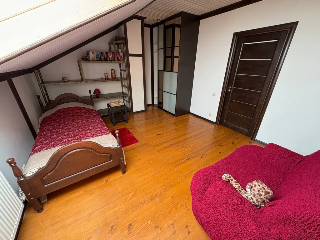 Квартира на втором этаже дома