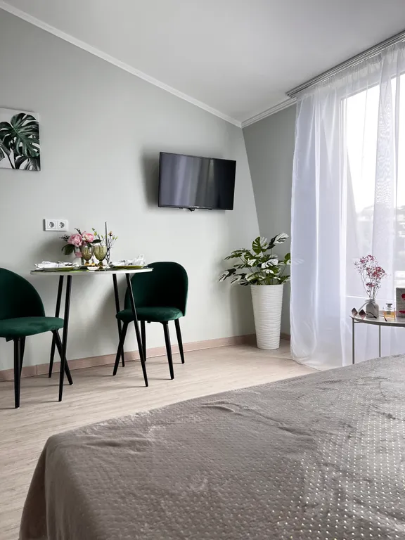 Квартира Квартира Апартамент Green на Фабрициуса — Сочи
