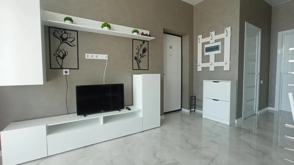 Квартира Квартира Евродвушка у моря с бассейном — Анапа