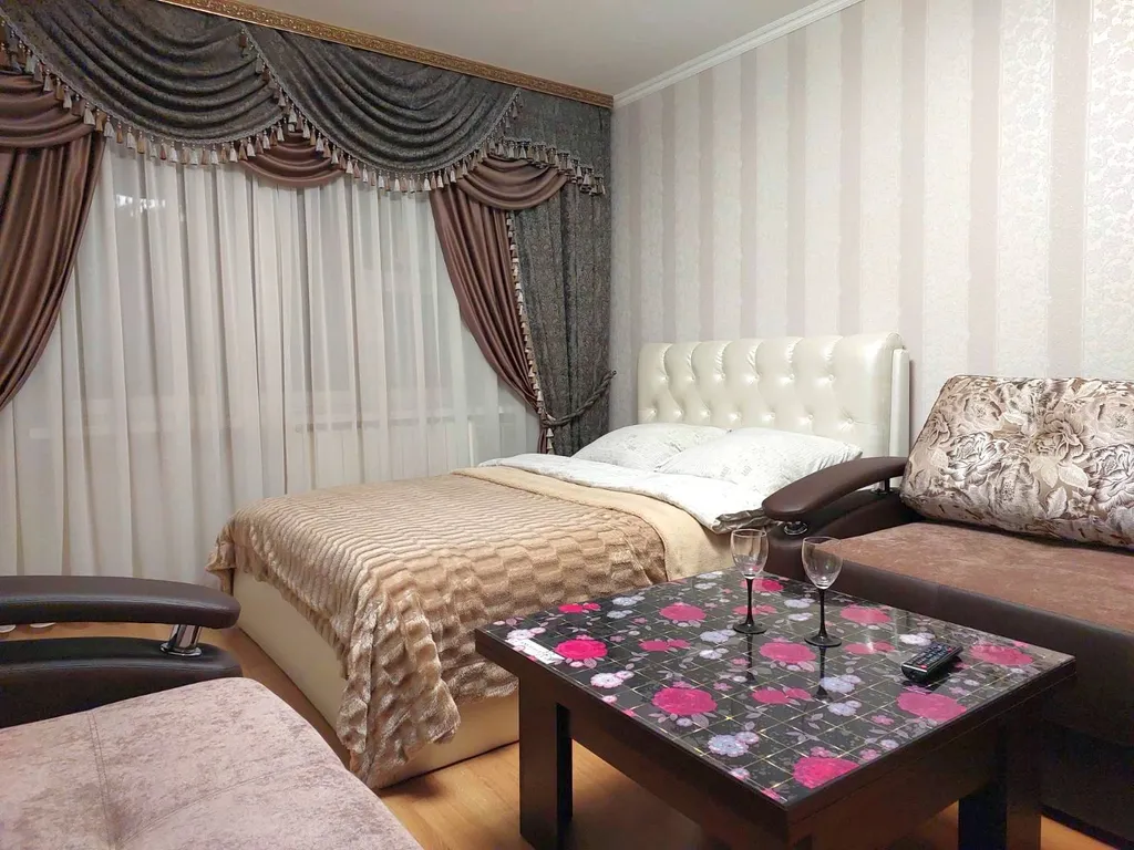 Просторная квартира в центре города