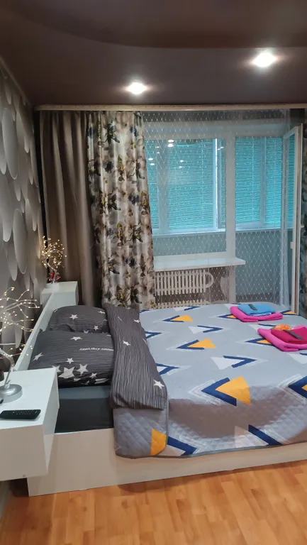 Уютная квaртиpa в Запaдном paйoнe Bеликого Hoвгoрода