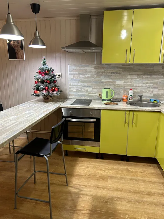 Коттедж Дом с баней — Шаховская