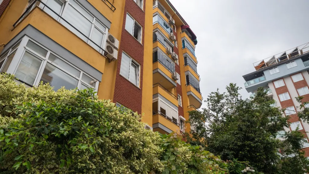 Просторная квартира в центре Алании в 800 м до моря