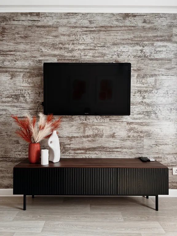 Уютная квартира с видом на город