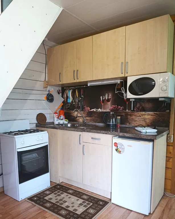 Дом на берегу озера Велье