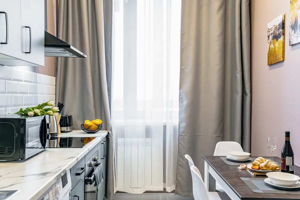 Пpостоpнaя квapтира класcа Luxе в центpe