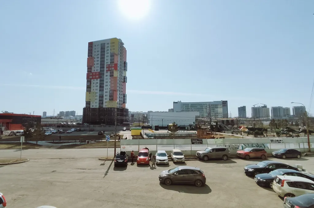 Квартира Квартира в районе ТРЦ Планета — Красноярск