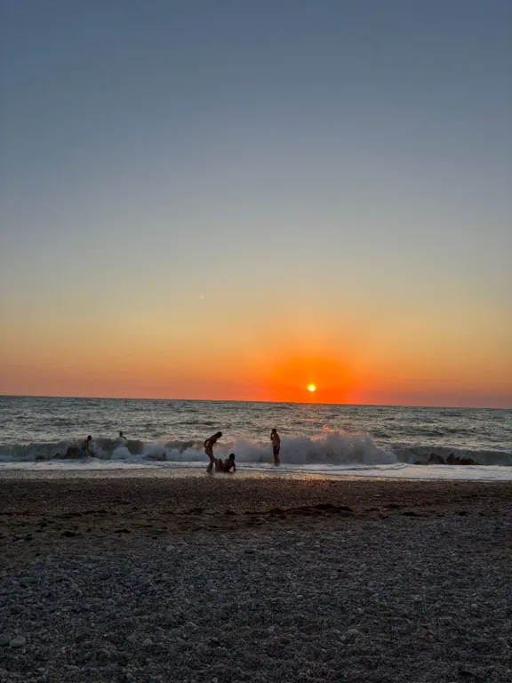 Апартаменты с видом на море