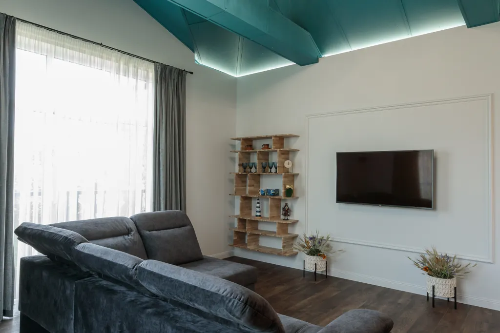 Квартира с башней и терассой в центре Светлогорска