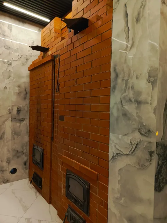 Уютный дом с баней