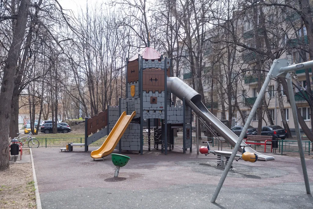 Квартира Квартира Евродвушка у метро — Москва
