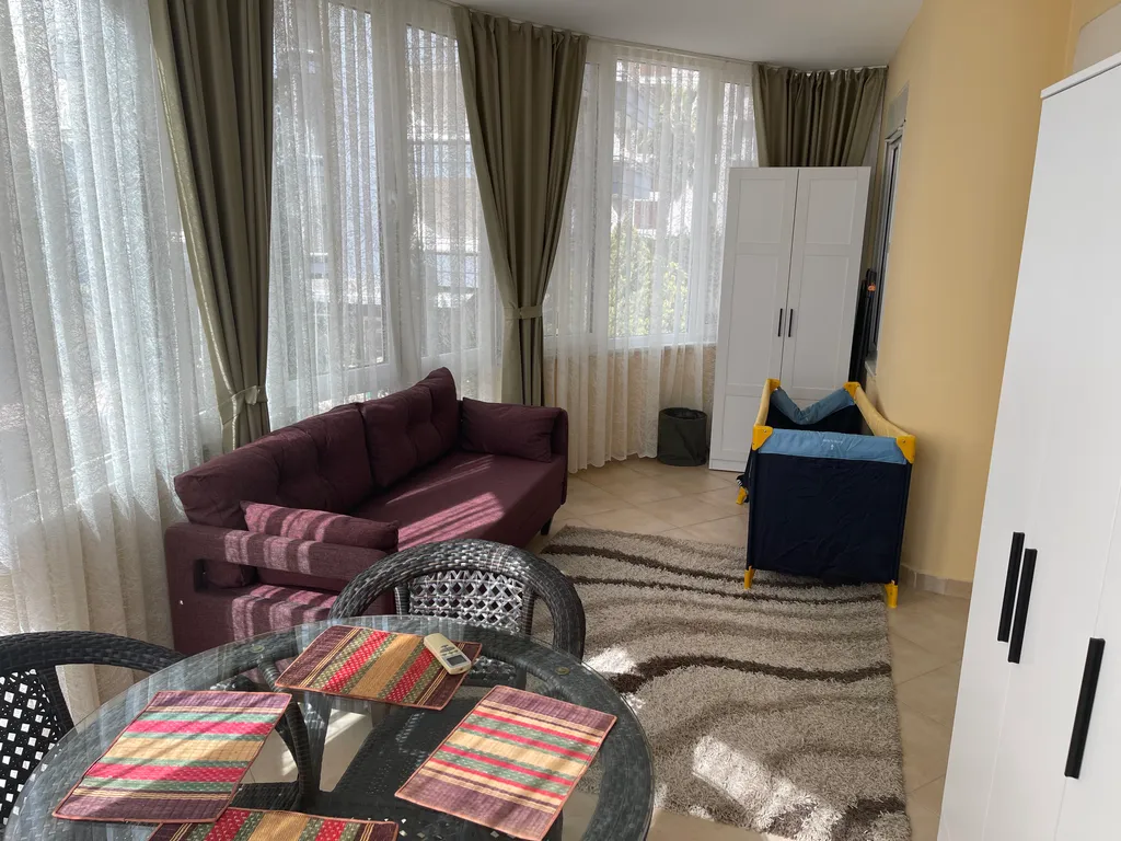 Квартира на первой линии моря