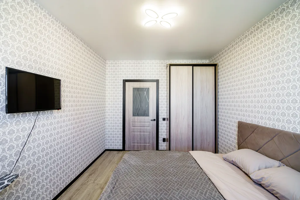 Двухкомнатная квартира с видом на Волгу