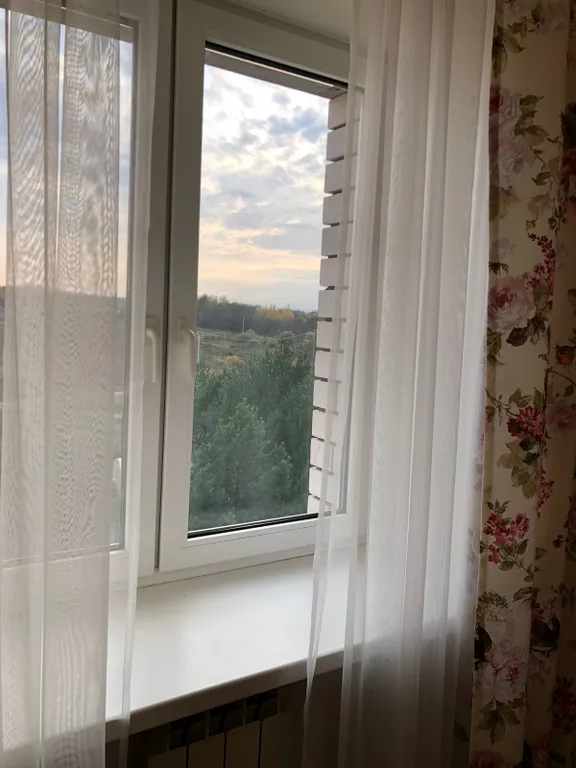 Уютная квартира с новым ремонтом и красивым видом на природу