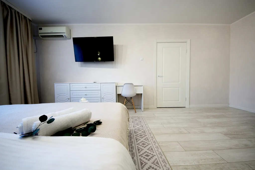 NiceAparts Уютная квартира с кондиционером в новом безопасном районе