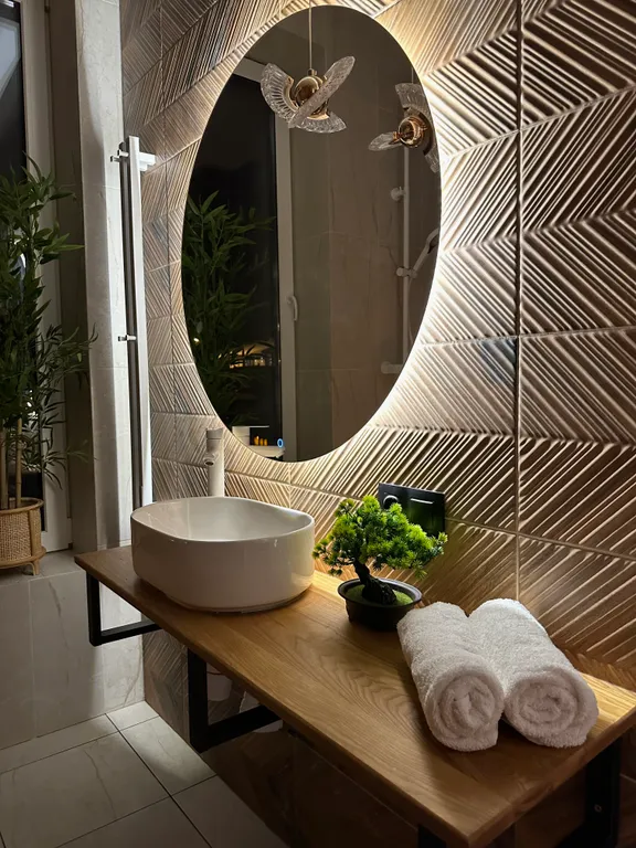 Коттедж Загородный дом с дровяной банькой из Пинтерест для семейного отдыха! — Капорки