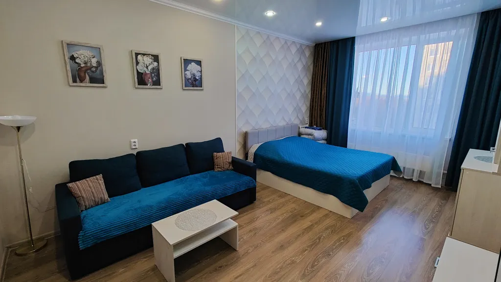 Светлая уютная квартира в центре города