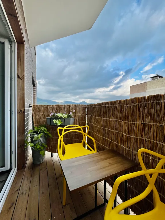 Квартира Квартира Уютная студия в тихом месте — Цемдолина