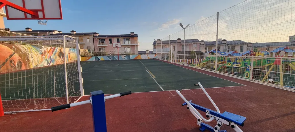 Коттедж с видом на море