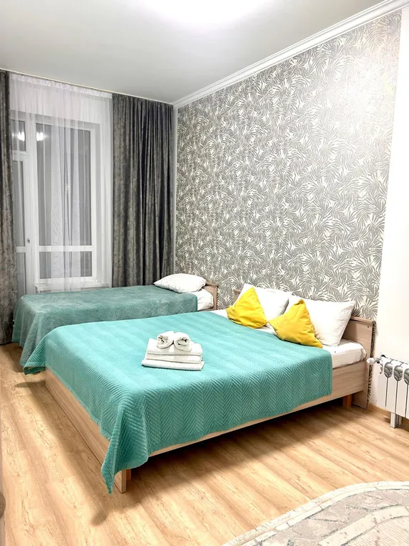 Трехкомнатная квартира около Mega Silkway