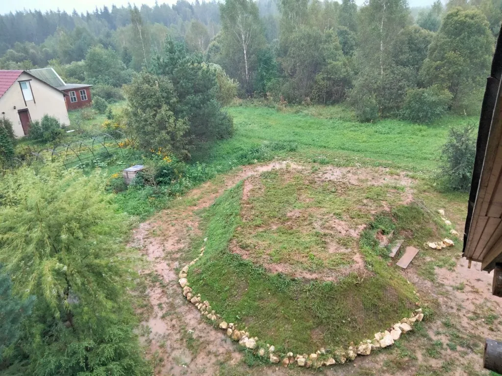 Уютный гостевой дом в поместье Большое небо в экопоселении