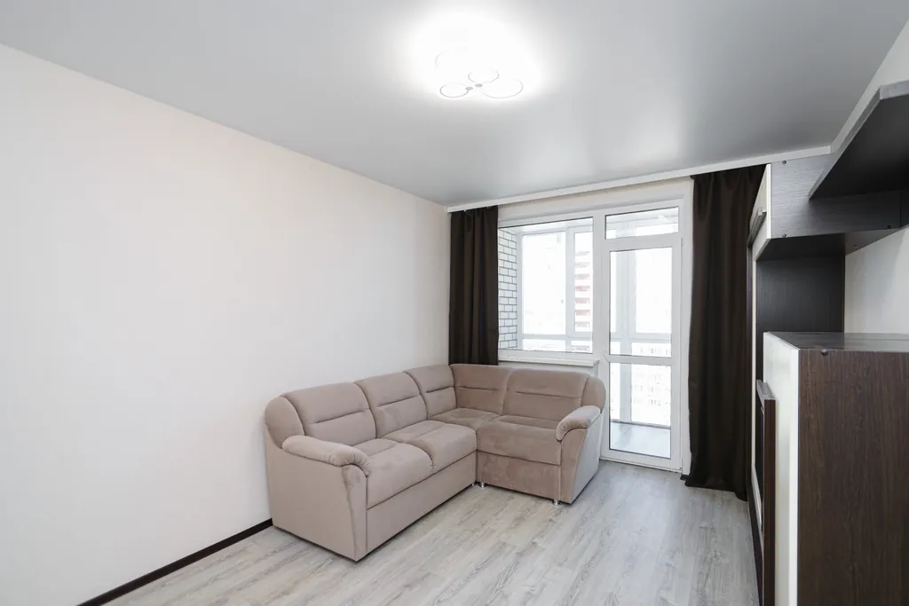 Двухкомнатная квартира с видом на Волгу