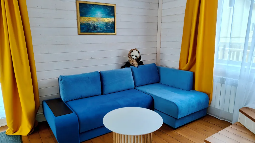 Дом с террасой