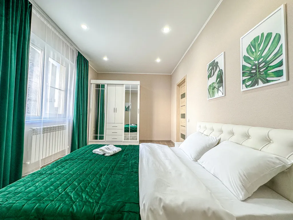 Уютная новая квартира