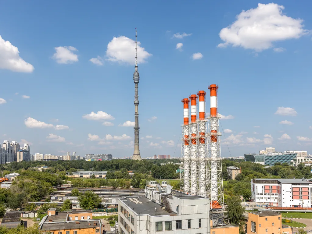 Квартира Квартира Студия с видом на Останкинскую башню — Москва