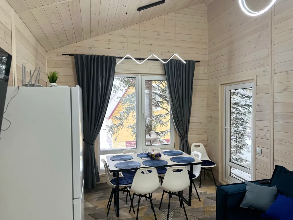 Дом с прекрасным видом на Зеленую гору