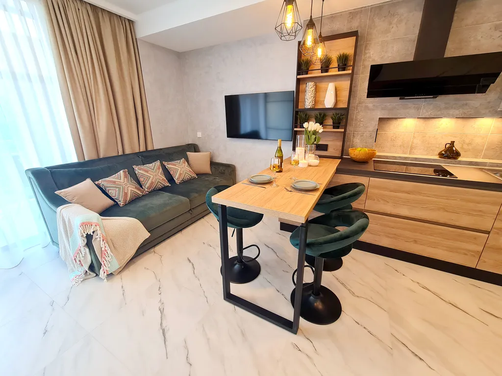 Супер-видовая квартира в Ливадии на берегу моря