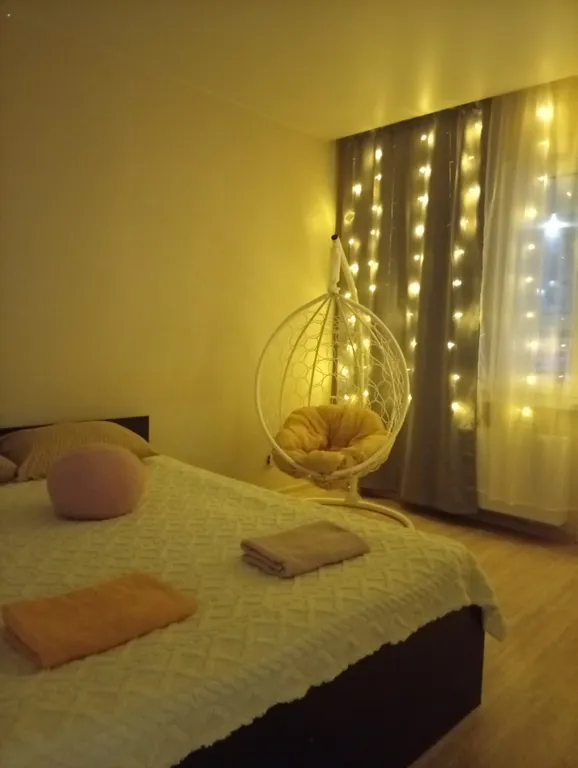 Квартира Просторная квартира в новостройке — Краснодар