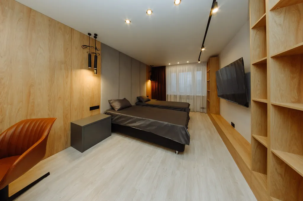 Новый апартамент недалеко от центра