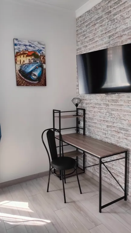 Квартира Квартира Апартамент "Прага" с паркингом и завтраком — Краснодар