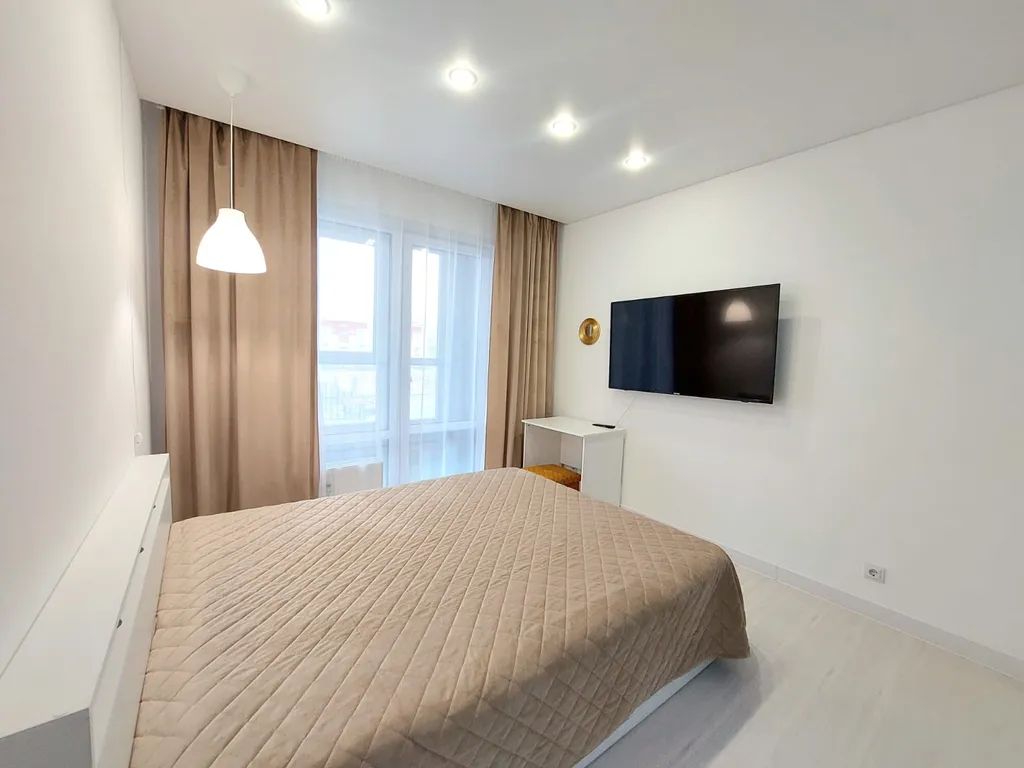 Уютная квартира в 10 минутах от международного аэропорта Толмачево