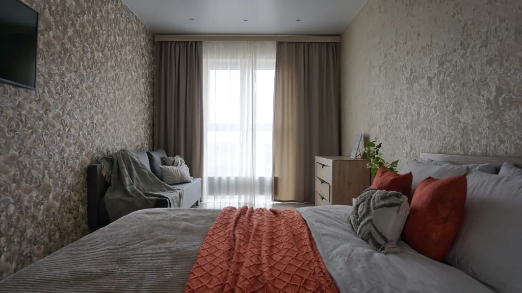 Просторная видовая квартира для большой семьи