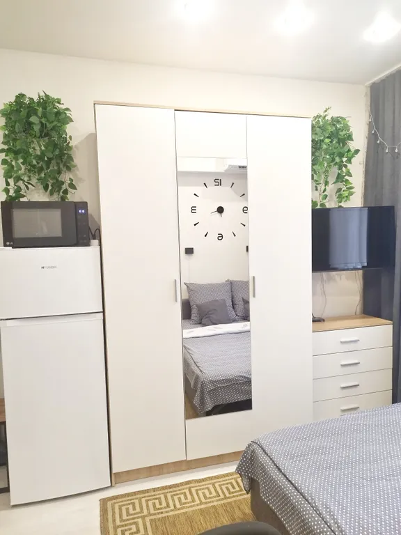 Новая уютная студия у метро