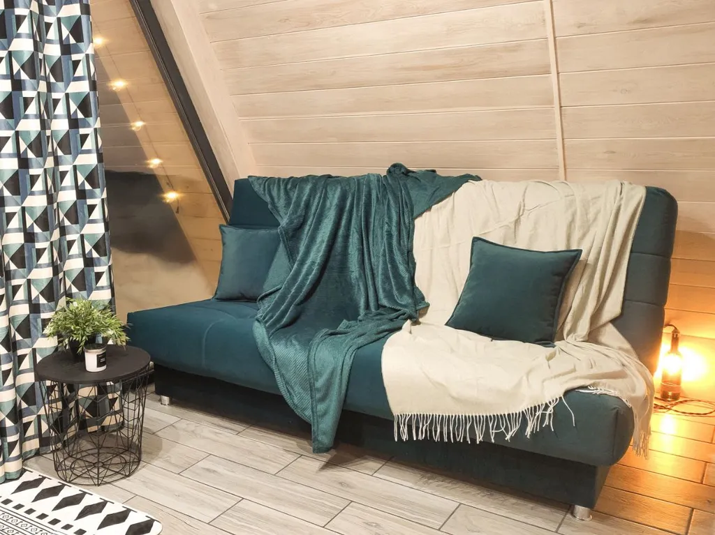 Дом Лофт с видом на горы