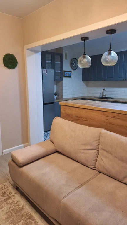 Квартира с видом на горы Демерджи и Чатыр-даг